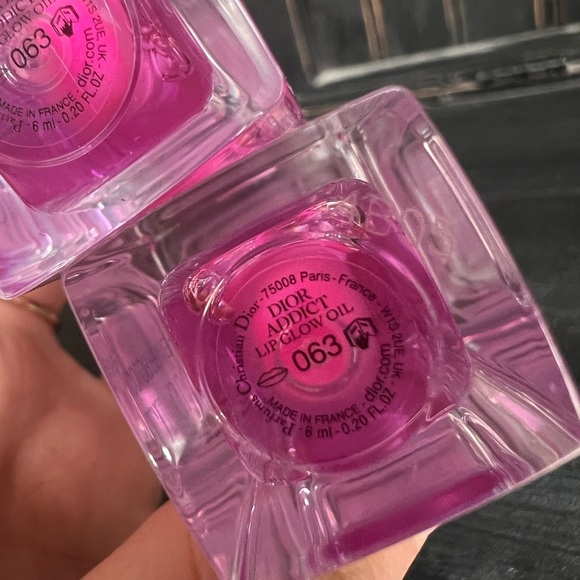 Dior Addict Lip Glow Oil 063 Pink Lilac – New Without Box - Picture 4 of 6